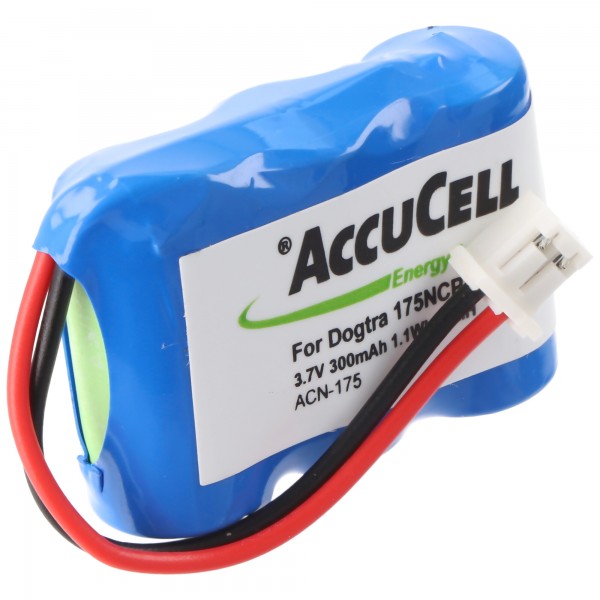 AccuCell batterie adaptée pour Dogtra 175NCP batterie 180NCP, 200NCP, 202NCP
