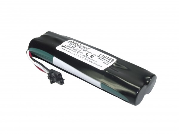 Batterie NiMH adaptable sur oxymètre de pouls Dolphin Medical 2150