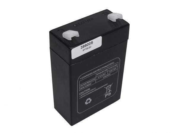 Batterie en plomb compatible avec oxymètre de pouls Nellcor N200