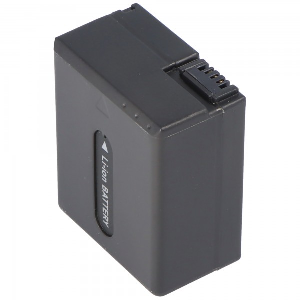 Batterie AccuCell pour Sony NP-FF70, NP-FF71, 1300mAh