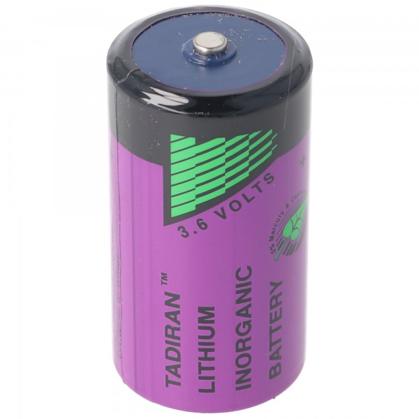 Batterie au lithium Tadiran, SL2770/S, C, 3,6 V, 8 500 mAh en vrac (paquet de 1)