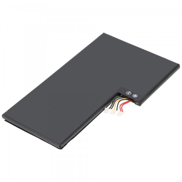 Batterie adaptée pour Acer Iconia Tab A1-810, AC13F8L, AC13F3L, 3.7V, 5340mAh