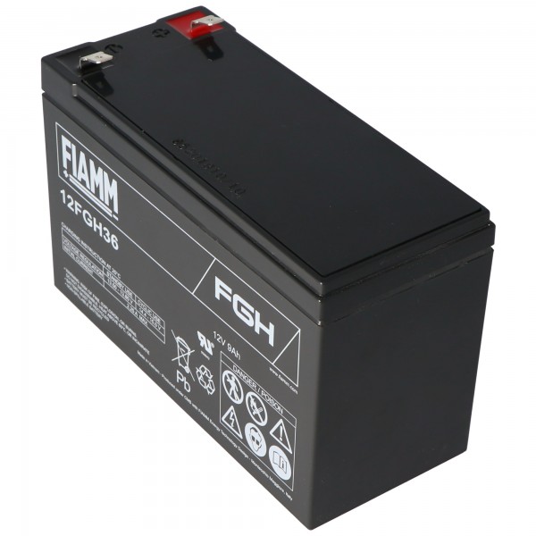 Fiamm 12FGH36 batterie PB batterie au plomb