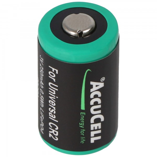 Batterie Li-ion CR2 - 3 volts - 250 mAh
