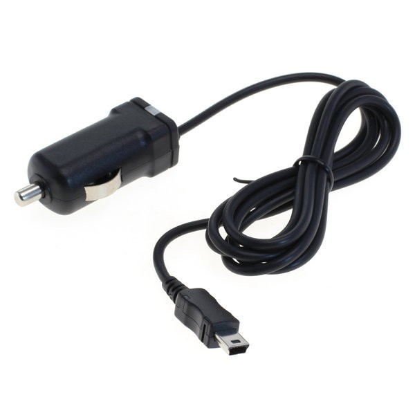 Câble chargeur de voiture AccuCell Mini-USB - 1A