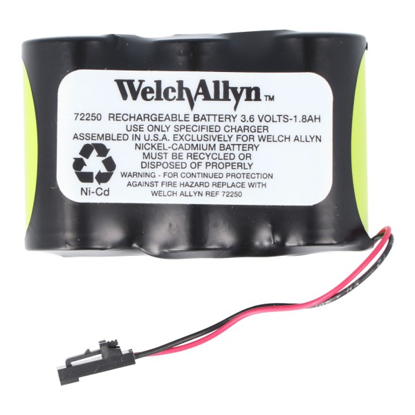 Batterie d'origine NC Welch Allyn 72250