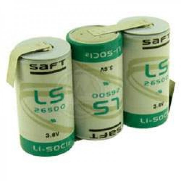 SAFT LS26500 Batterie au lithium Li-SOCI2, Batterie de taille C
