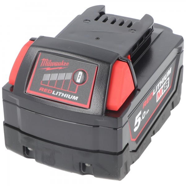 Batterie d'outils d'origine LiIon 18V 5.0Ah adaptée pour Weitkowitz Stilo Cut 50