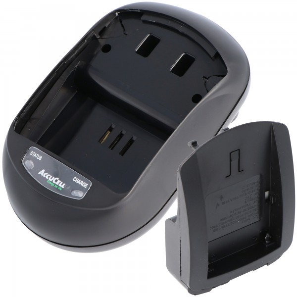 Chargeur AccuCell adaptable sur Panasonic CGA-S303, VW-VBD10