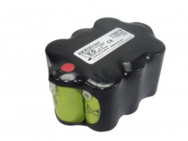 Batterie NC pour S & W Defibrillator Defi 2