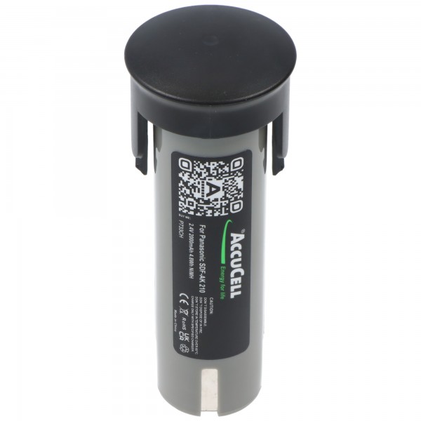 Batterie AccuCell adaptable sur Panasonic SDF-AK 210, EY9021B 2Ah