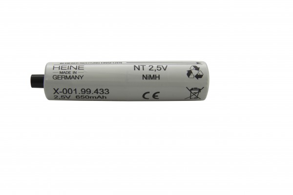 Batterie NiMH d'origine Heine Nicatron