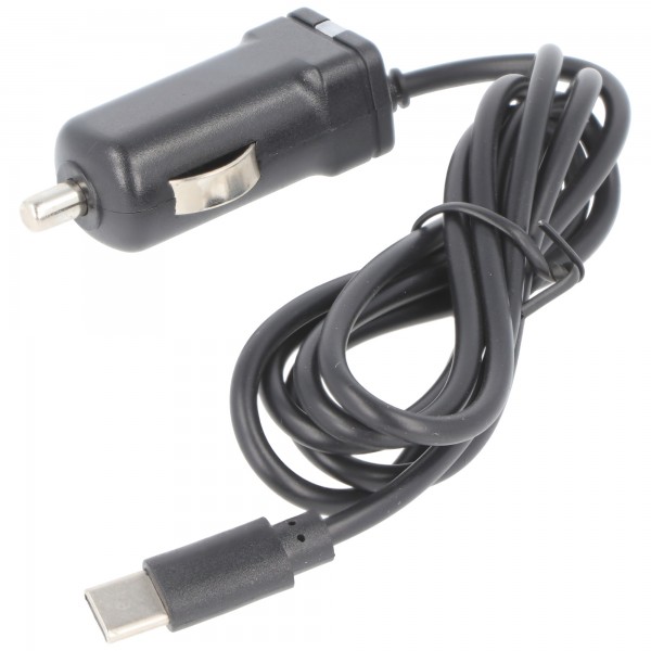 Câble de charge de voiture AccuCell Type C (USB-C) - 3.0A