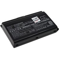 Batterie pour ordinateur portable Schenker A704, A723, Clevo W353ST, W350ET, type W370BAT-8 - 14,8V - 5200 mAh