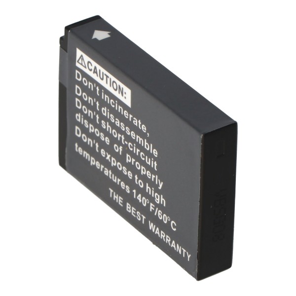 AccuCell batterie compatible Kodak Klic-7003, EasyShare V803, V1003