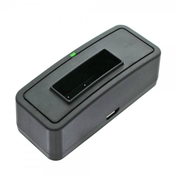 Chargeur de batterie NP-BX1 avec port micro USB pour DSC-HX50V, DSC-HX60, DSC-HX60V, DSC-HX80 et autres