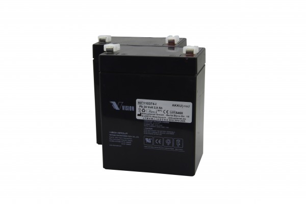 Batterie au plomb adaptable sur Weiner Omnilift G2 - type BAJ1-00-01