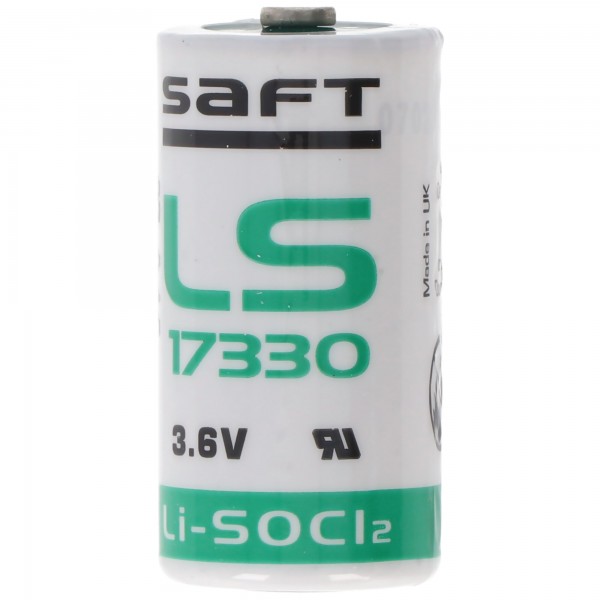 SAFT au lithium LS-17330 3,6 V 2,1 Ah