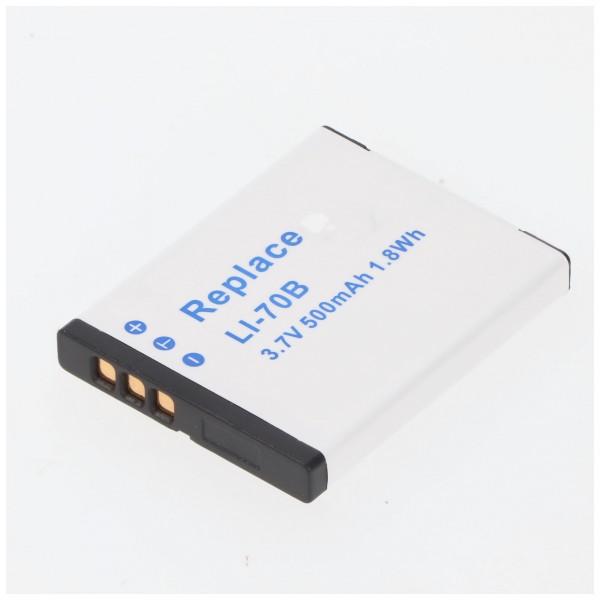 Batterie compatible pour OLYMPUS LI-70B, FE-4020, FE-4040, X-940