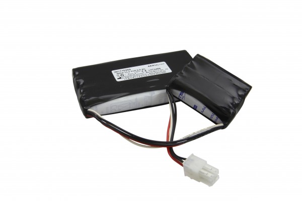 Batterie NC adaptable à Datex Ohmeda Light Monitor 893365 13,2 Volt 0,9 Ah conforme CE