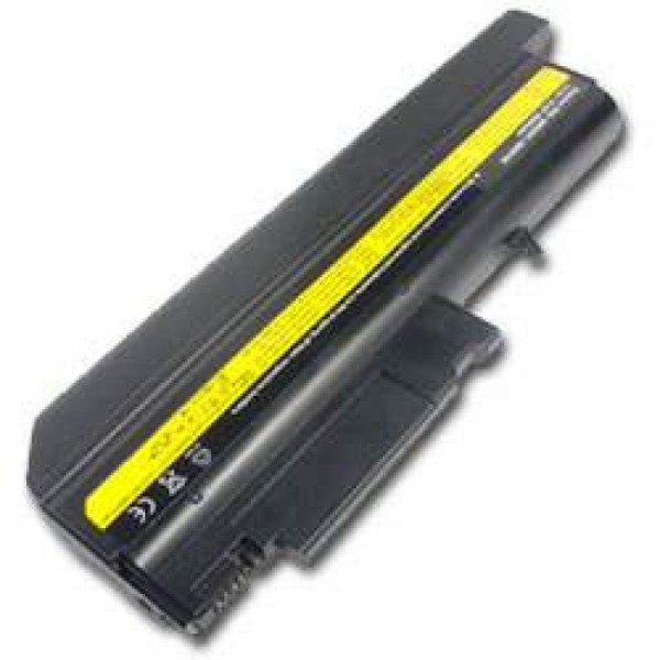 Batterie AccuCell pour IBM ThinkPad R50, T40, 6600mAh