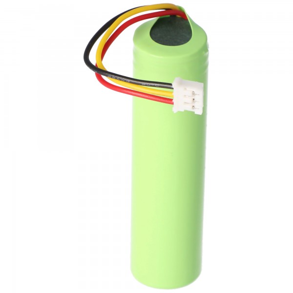 Batterie Li-Ion - 3400mAh (3.7V) - pour lecteurs MP3, lecteurs de musique tels que Tascam BP-L1C-22, E01587110A