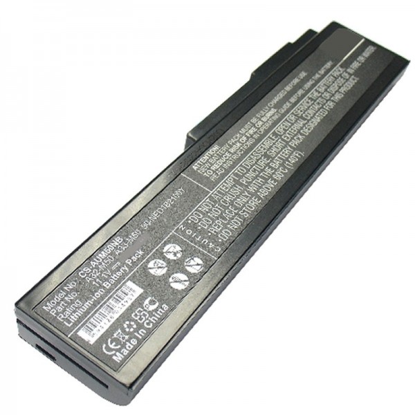 Batterie pour Asus G50, A32-M50, A33-M50, A32-N61, A32-X64 de AccuCell