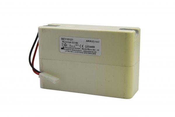 Batterie au gel compatible avec Abbott PCA Micro 4100 conforme CE