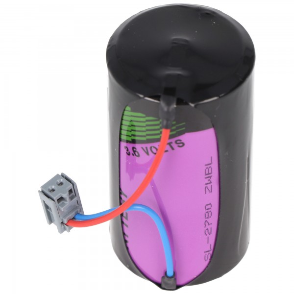 Accumulateur 3.6V remplace la batterie du compteur de chaleur PLC8071B - 19000 mAh