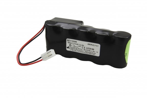 Batterie NC pour Sherwood Kangaroo Feedpump 224, 324 conforme CE