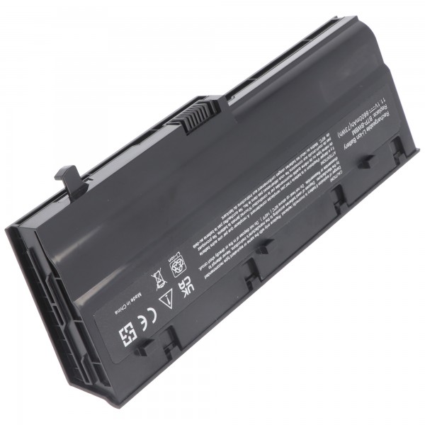 AccuCell batterie adaptée pour BTP-BWBM, BTP-BVBM, BTP-BYBM