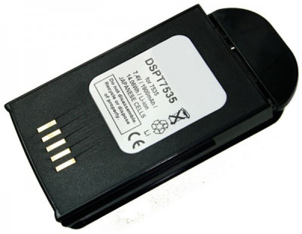 AccuCell batterie adaptée pour Psion Teklogix 7535 avec 1950mAh