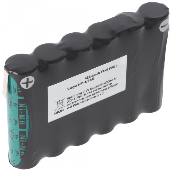 Insert de batterie pour batterie Garmin 361-00036-00, GPSMAP 695, Garmin 011-01787-00, Garmin 696, auto-installation, batterie NiMH 7,2 volts 4000mAh