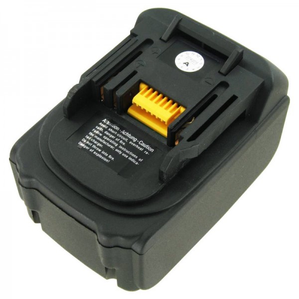 Batterie adaptée pour Makita BL1830 batterie outils 18Volt 3.0Ah