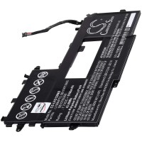 Batterie pour ordinateur portable Lenovo ThinkPad X1 Titanium Yoga Gen 1 20QA001QPB, type L19M4P73 - 7,7 V - 5700 mAh