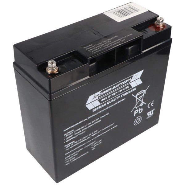 Batterie plomb RPower OGiV12170LP 12V 17Ah Batterie plomb gel AGM