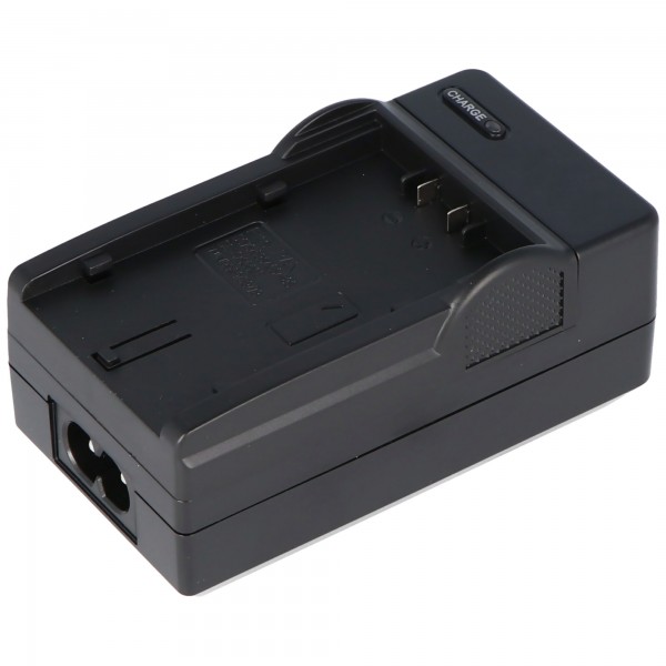 Chargeur de batterie pour batterie Panasonic VW-VBD29, VBD58, VBD78, y compris prise de courant et prise de voiture