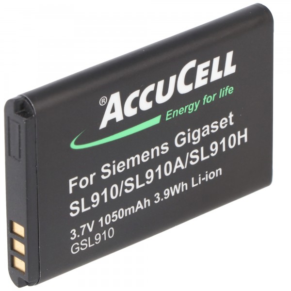 V30145-K1310K-X447 Batterie de remplacement de AccuCell pour Siemens Gigaset SL910