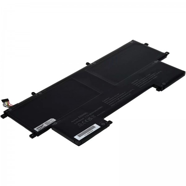 Batterie adaptée pour HP EliteBook Folio G1, type HSTNN-IB71 (type fiche de note) - 7,7 V - 4935 mAh