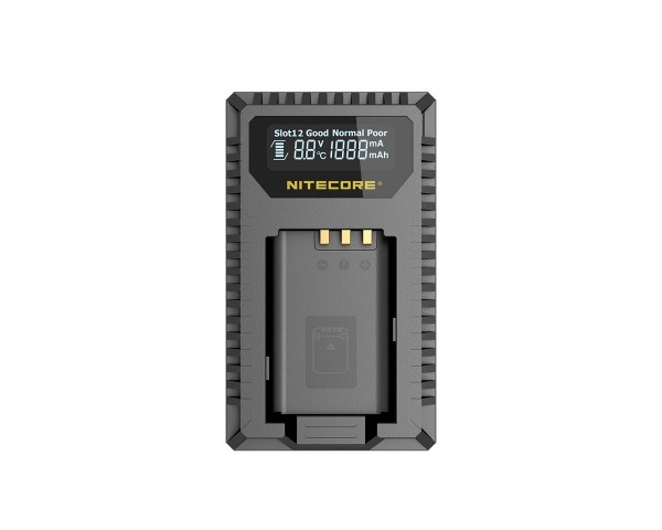 Chargeur USB Nitecore USN2 pour appareils photo Sony