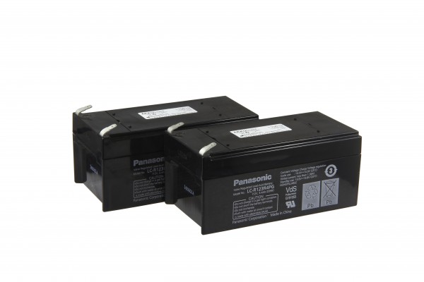 Batterie en plomb compatible avec le système d'aspiration à électrodes Strässle DT100