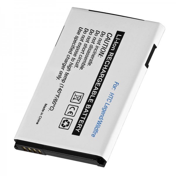 Batterie AccuCell pour HTC Touch Pro2, HTC Snap, 35H00123-00M