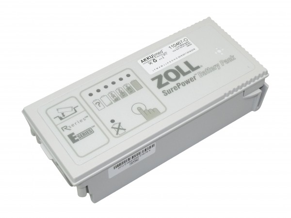 Défibrillateur original en pouces de batterie Li-ion AED Pro, série E