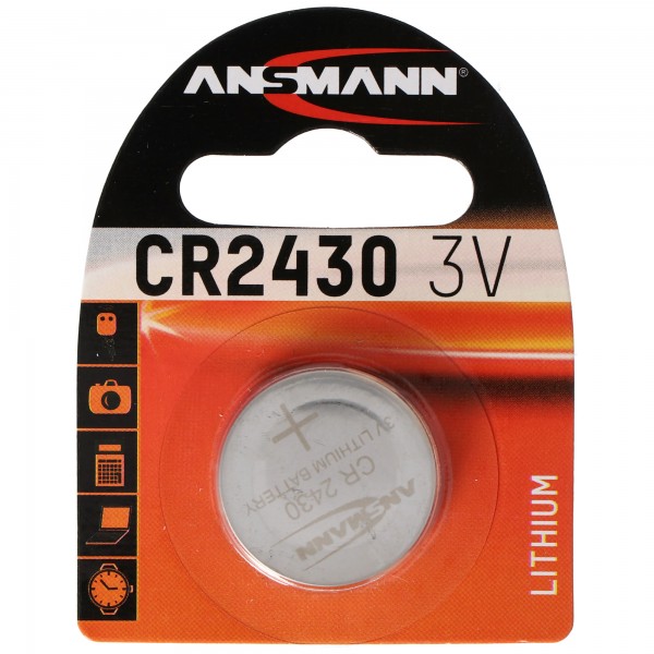Pile bouton CR2430 pile au lithium CEI CR2430