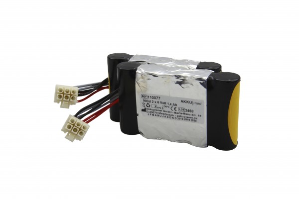 Batterie NC adaptable sur Siemens Monitor SC7000, SC9000