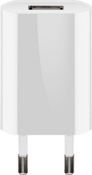 Chargeur USB Goobay (5W) blanc - alimentation USB compacte avec 1xUSB