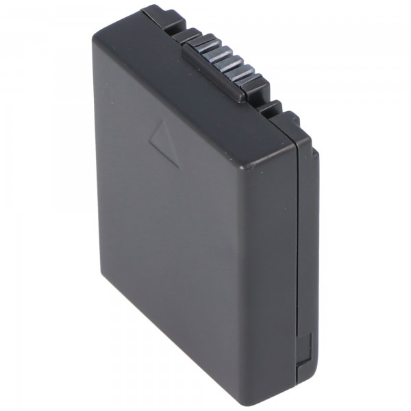 Batterie AccuCell pour Panasonic CGA-S002, CGR-S002, DMW-BM7