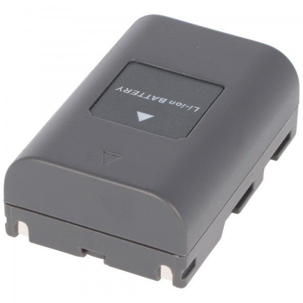 AccuCell batterie adaptée pour la batterie Medion SB-L110 MD9021 noir