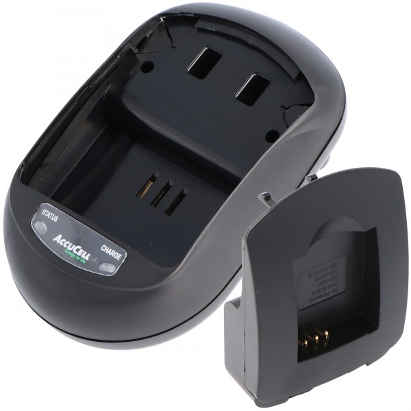 Chargeur rapide AccuCell pour batterie Panasonic CGA-S007