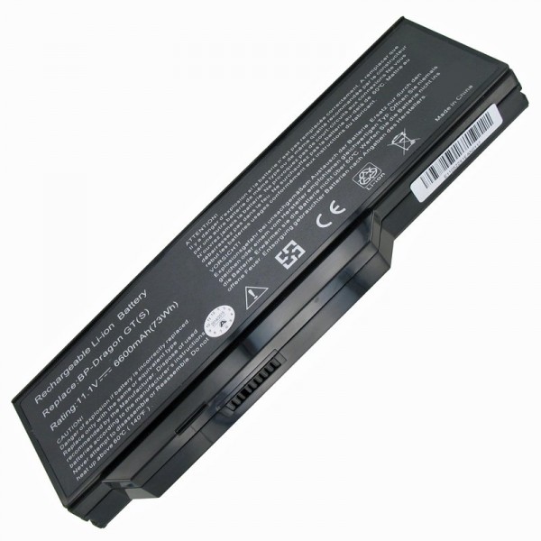 Batterie AccuCell adaptable sur Medion MD96380, Akoya P7610
